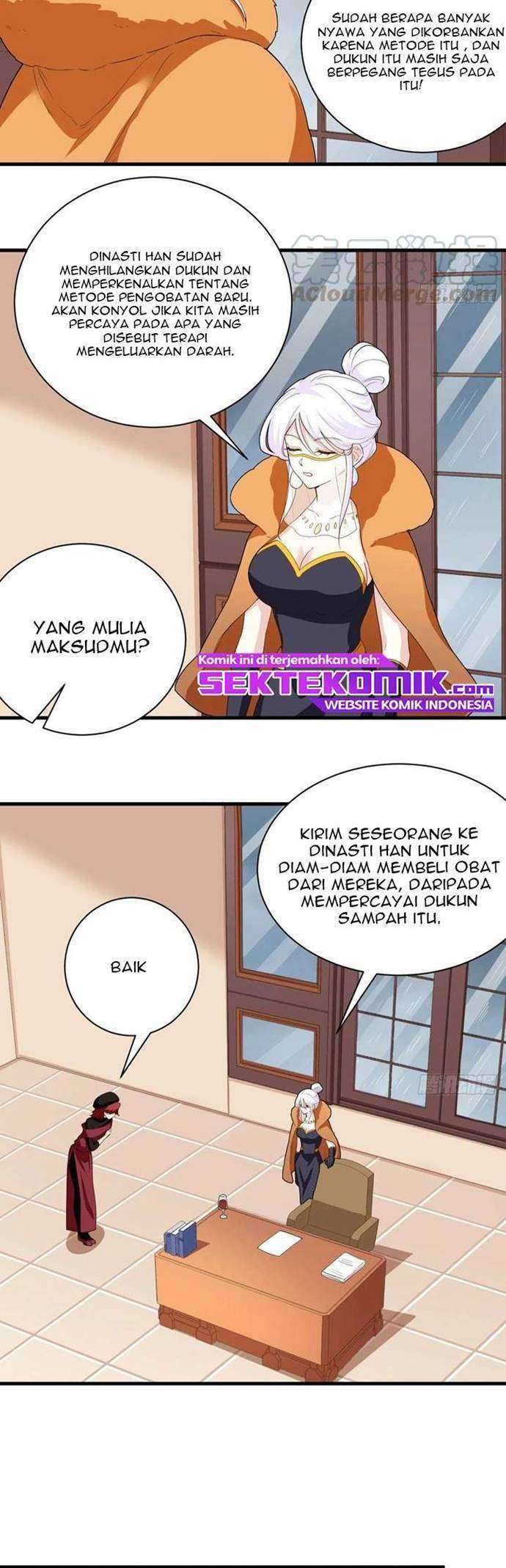 To Be The Castellan King Chapter 309 - halaman 8