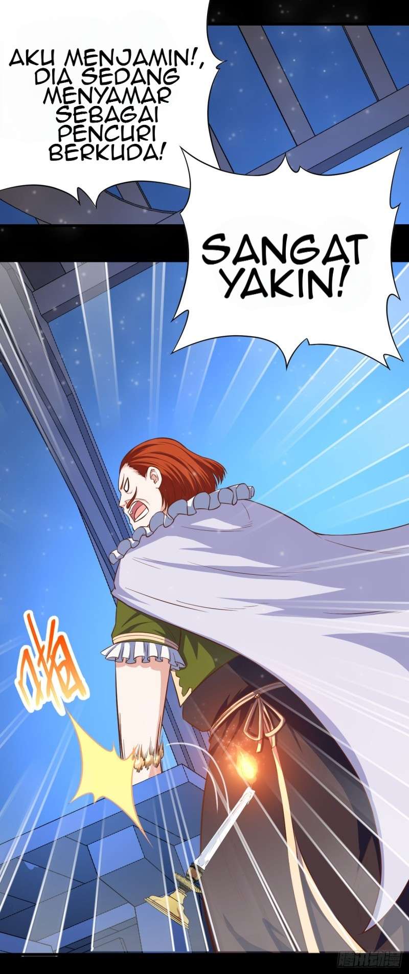 To Be The Castellan King Chapter 31 - halaman 20