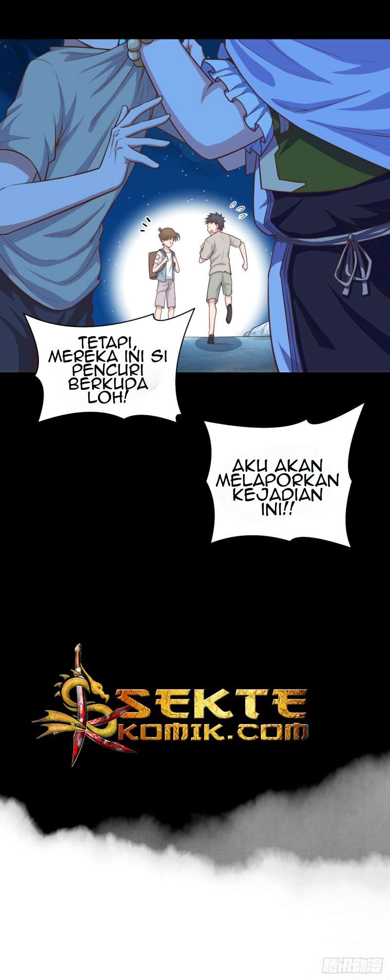 To Be The Castellan King Chapter 31 - halaman 45