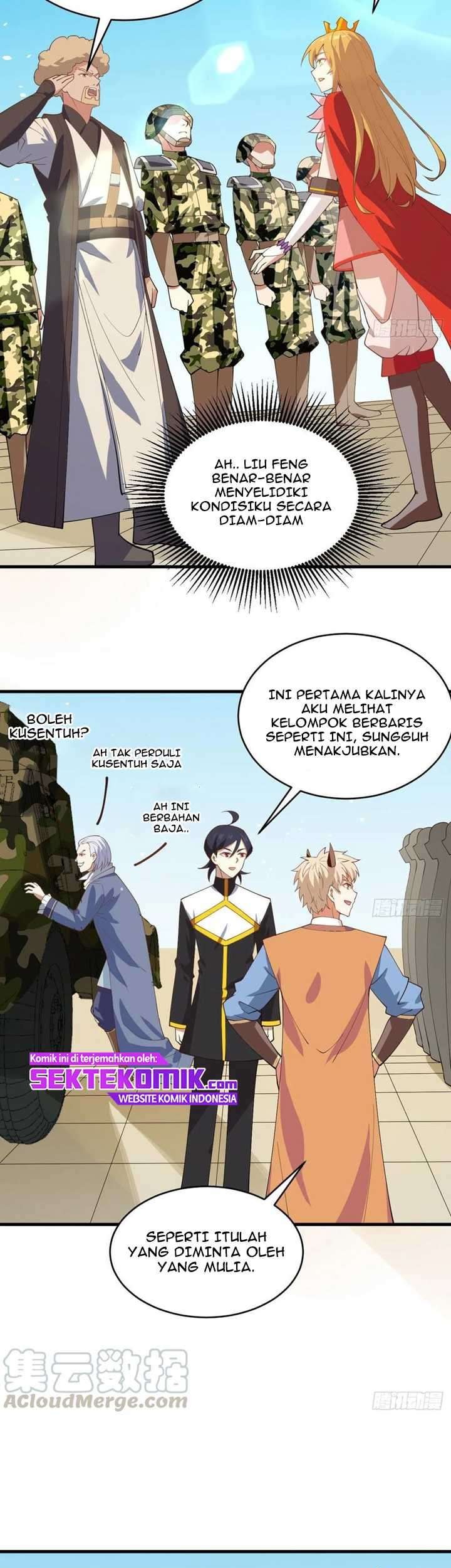 To Be The Castellan King Chapter 310 - halaman 10