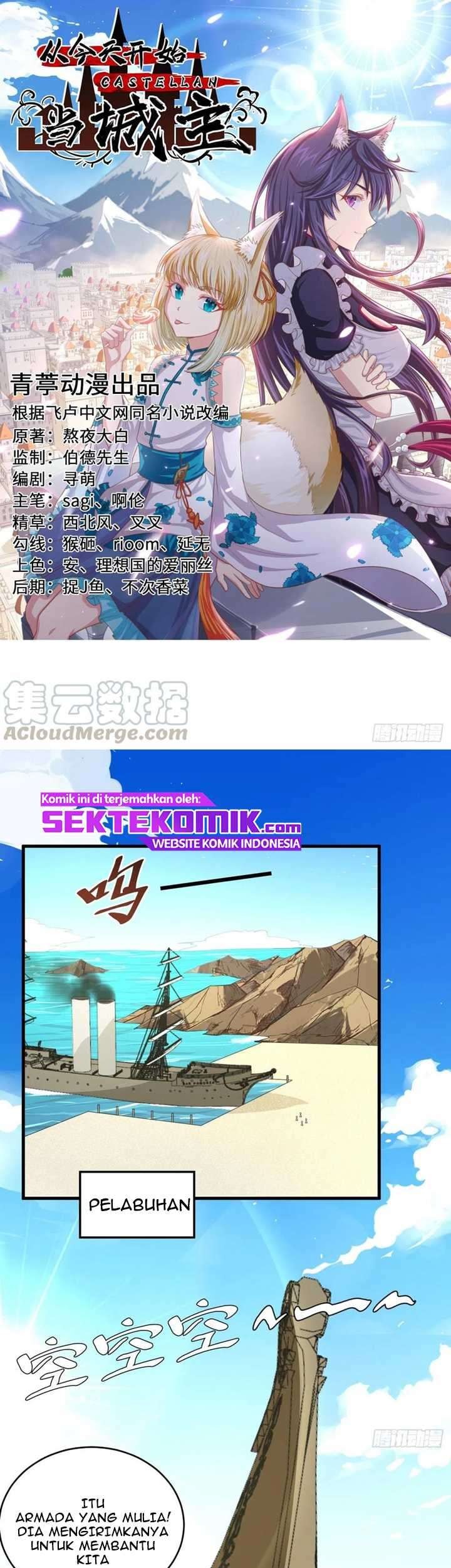 To Be The Castellan King Chapter 310 - halaman 2
