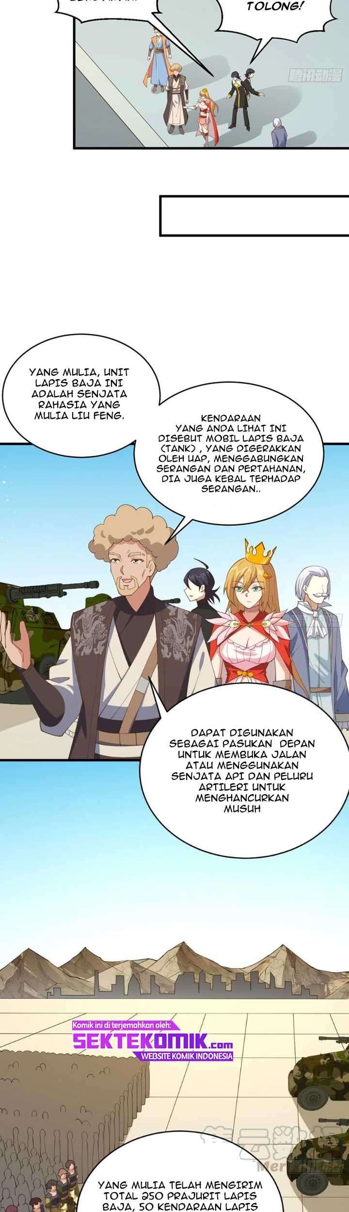 To Be The Castellan King Chapter 310 - halaman 24