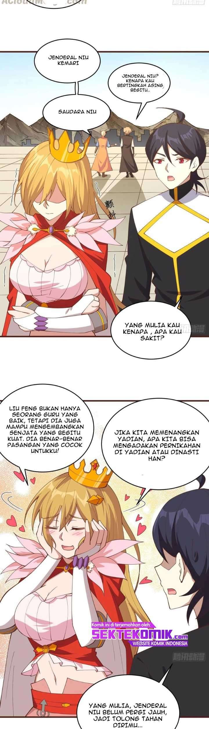To Be The Castellan King Chapter 310 - halaman 28