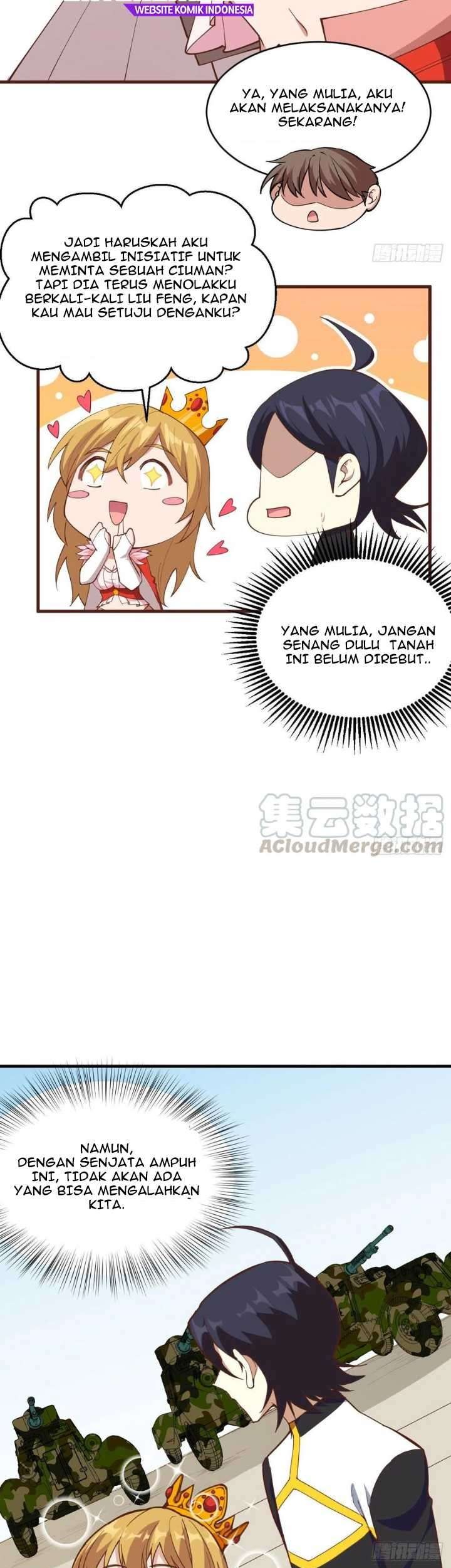 To Be The Castellan King Chapter 310 - halaman 34