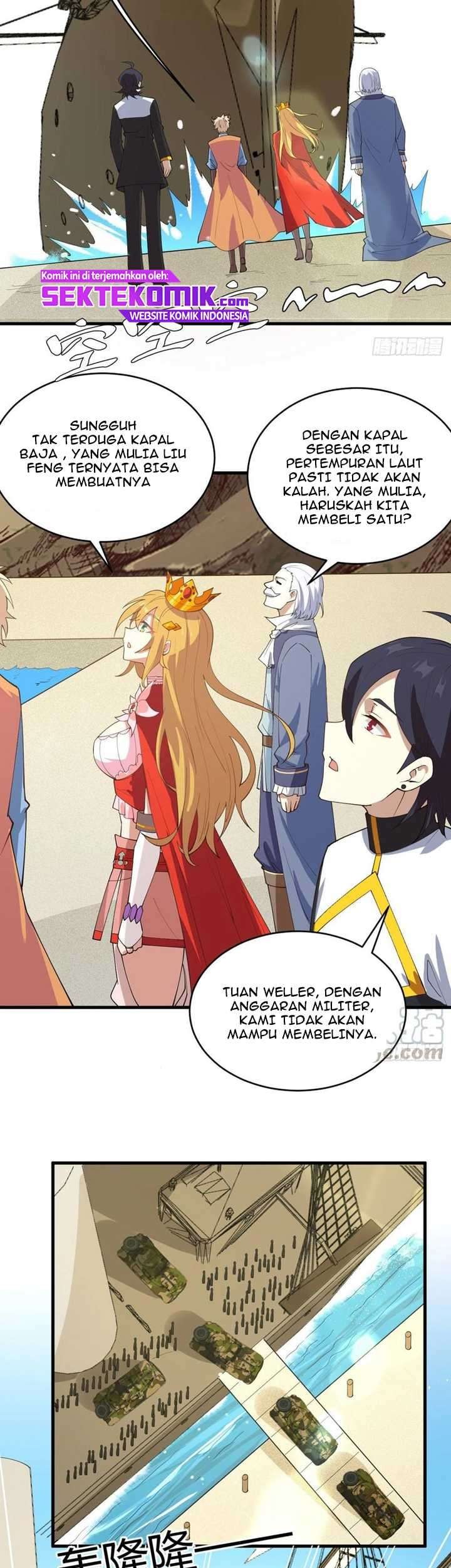 To Be The Castellan King Chapter 310 - halaman 4