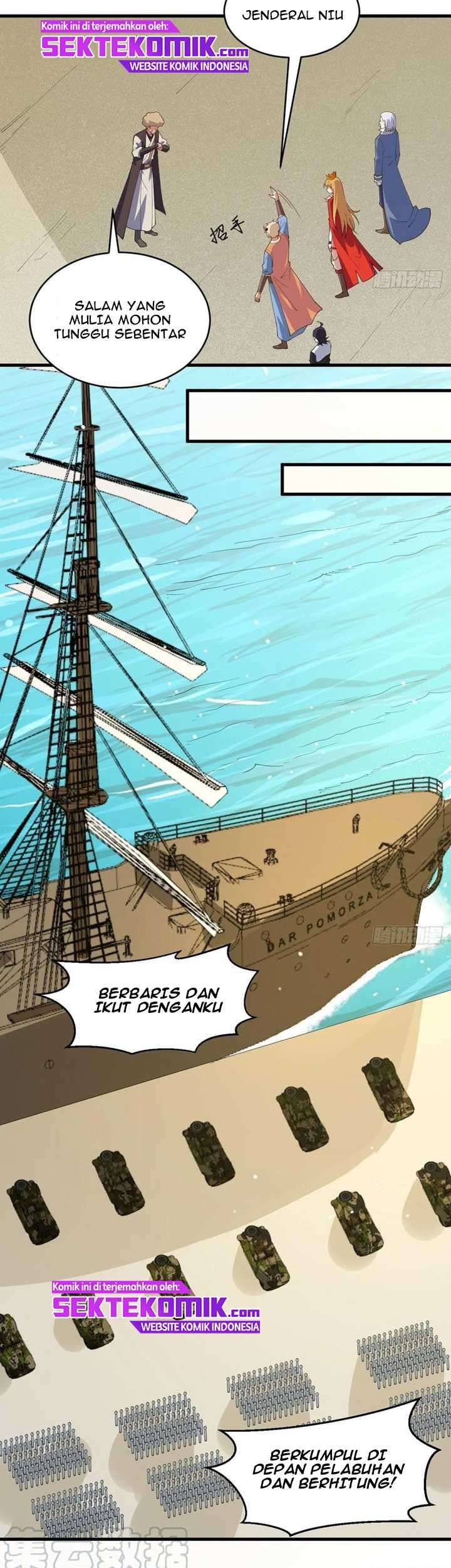 To Be The Castellan King Chapter 310 - halaman 8