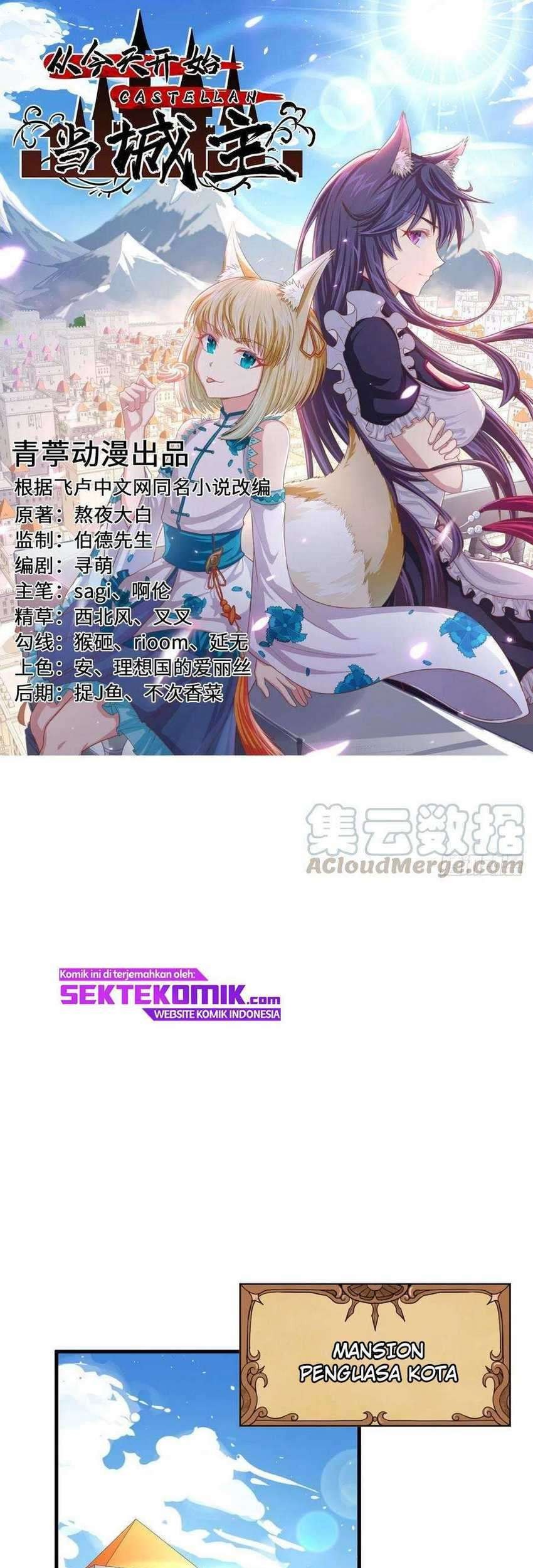 To Be The Castellan King Chapter 312 - halaman 2