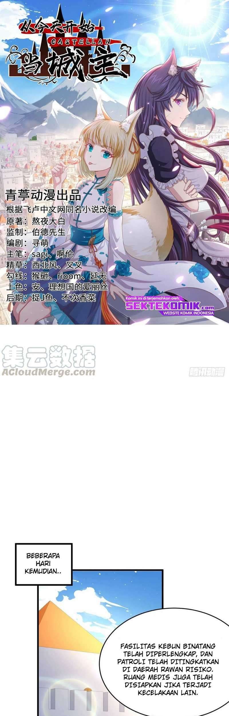 To Be The Castellan King Chapter 313 - halaman 2