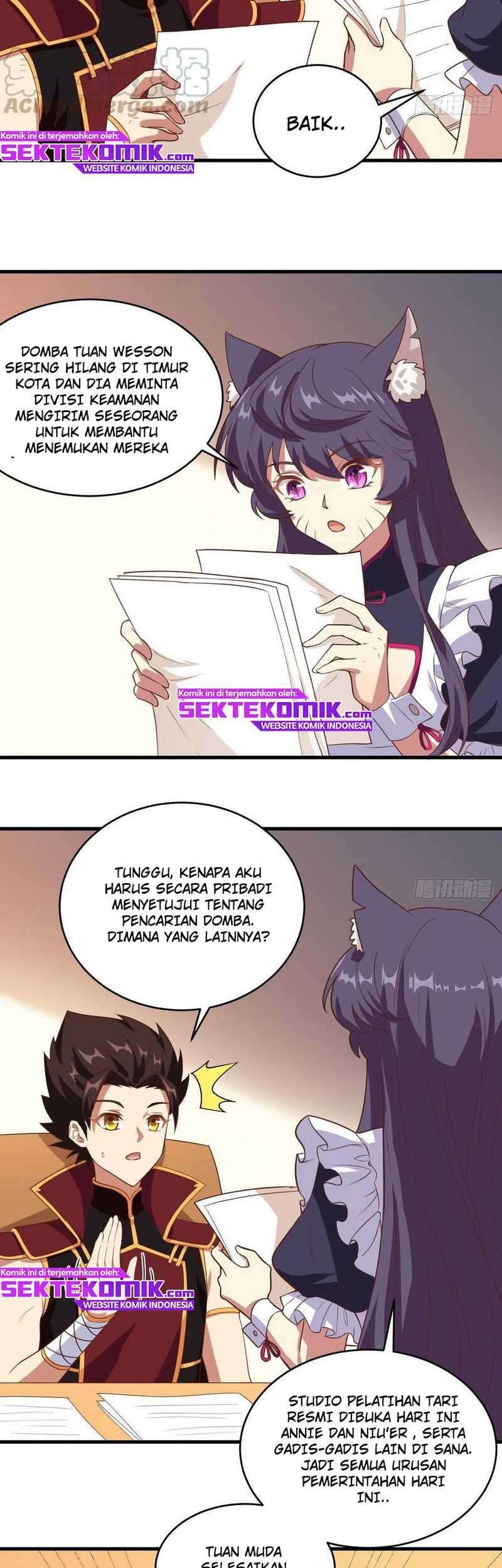To Be The Castellan King Chapter 313 - halaman 4