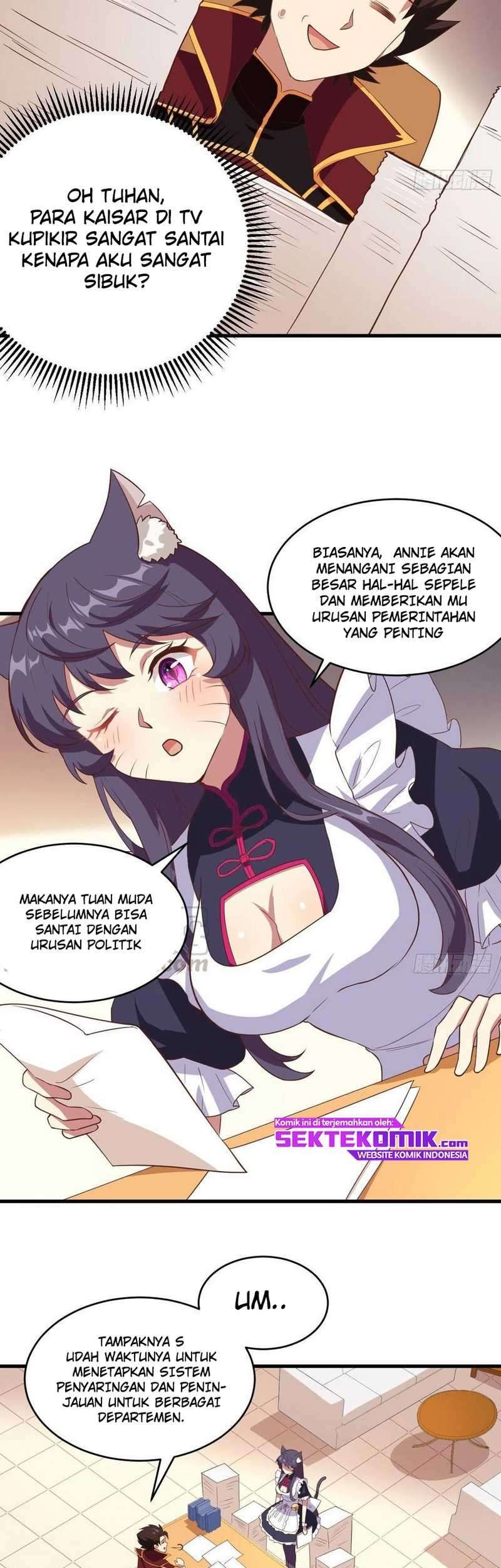 To Be The Castellan King Chapter 313 - halaman 6