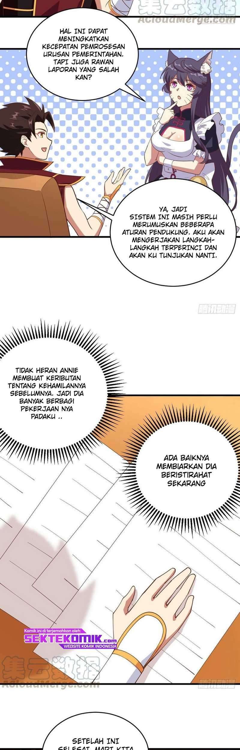 To Be The Castellan King Chapter 313 - halaman 8