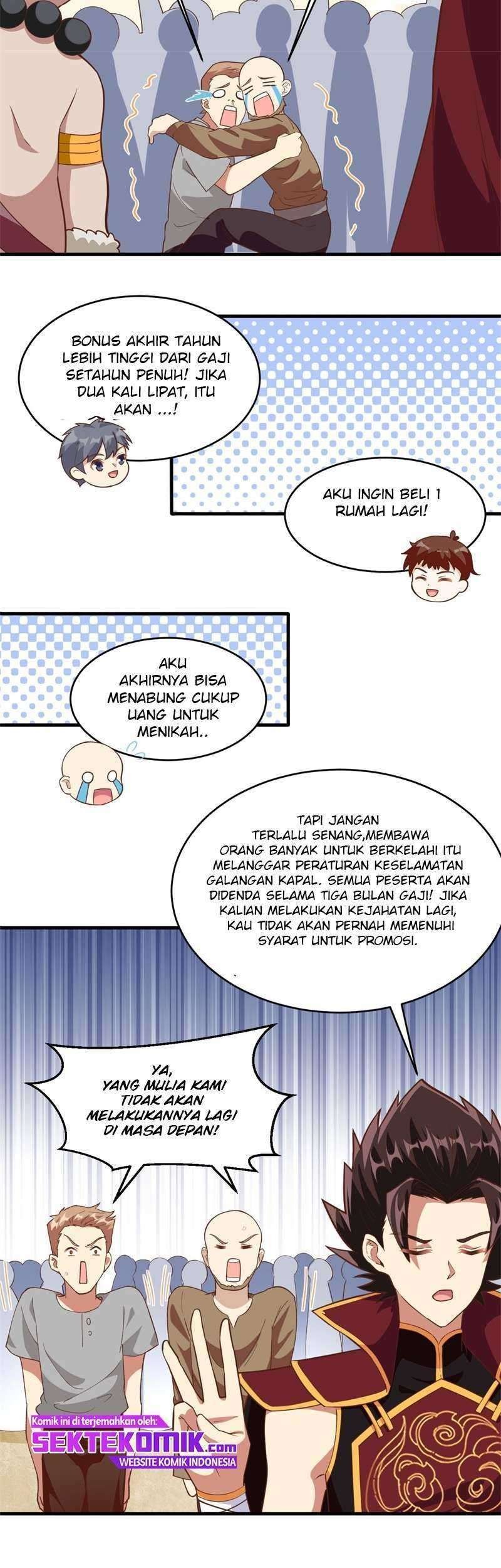 To Be The Castellan King Chapter 314 - halaman 17
