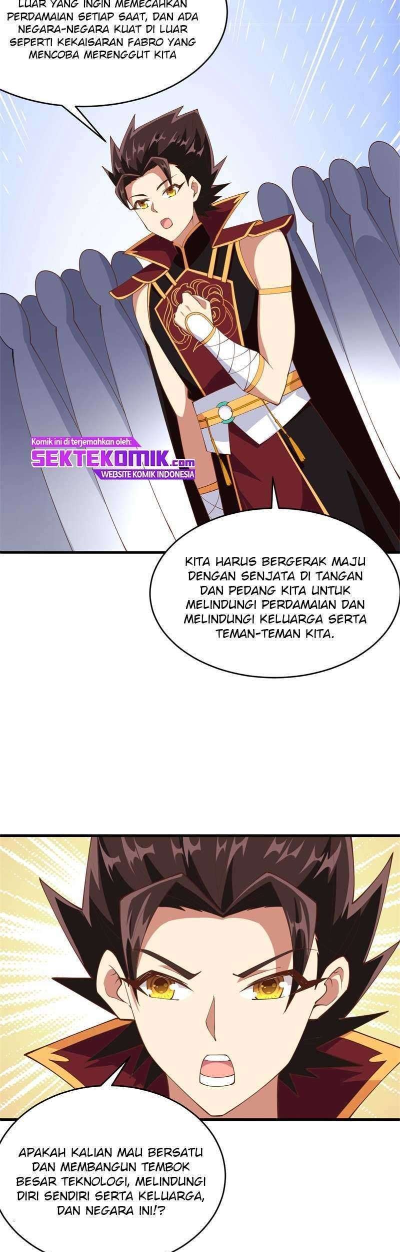 To Be The Castellan King Chapter 314 - halaman 23