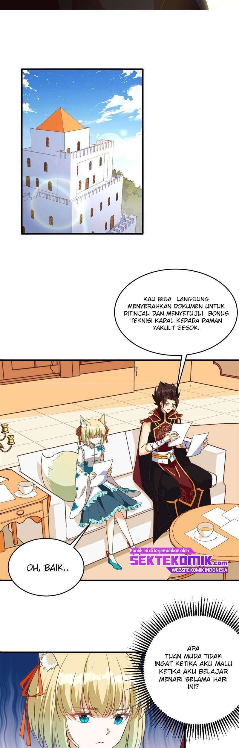 To Be The Castellan King Chapter 314 - halaman 29