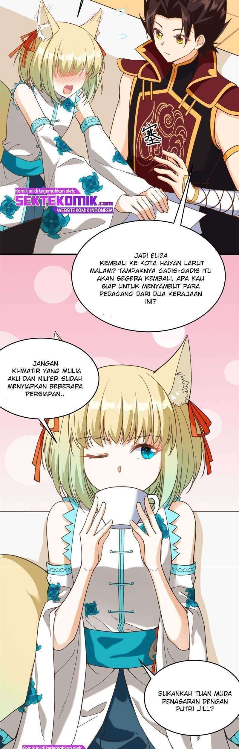 To Be The Castellan King Chapter 314 - halaman 32