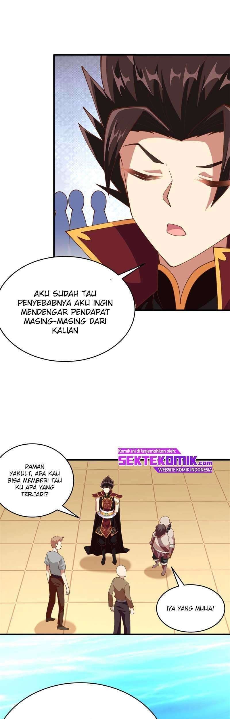 To Be The Castellan King Chapter 314 - halaman 8