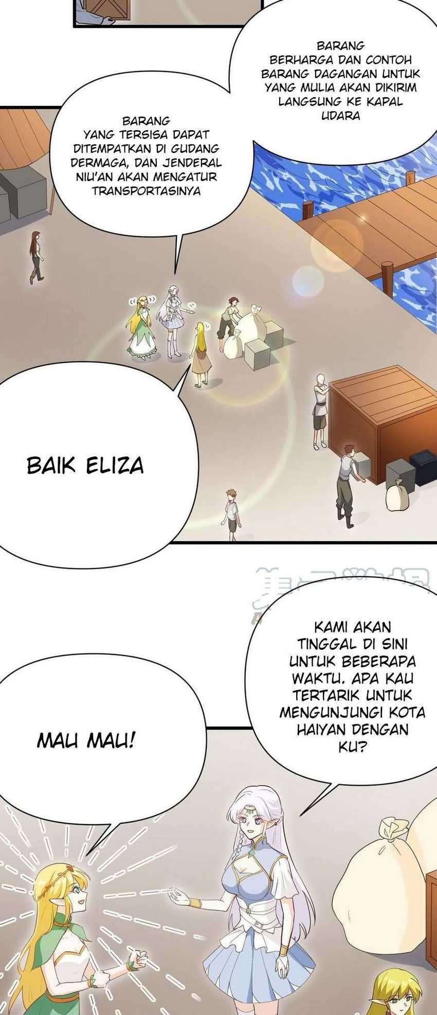 To Be The Castellan King Chapter 315 - halaman 4