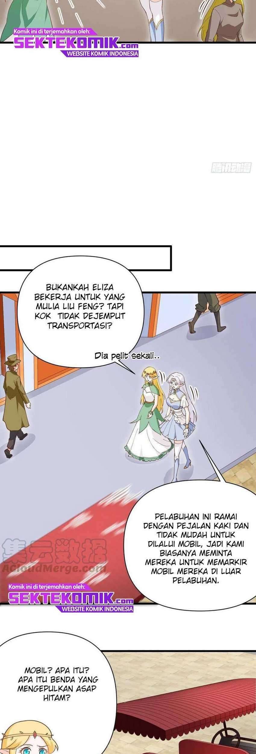 To Be The Castellan King Chapter 315 - halaman 5