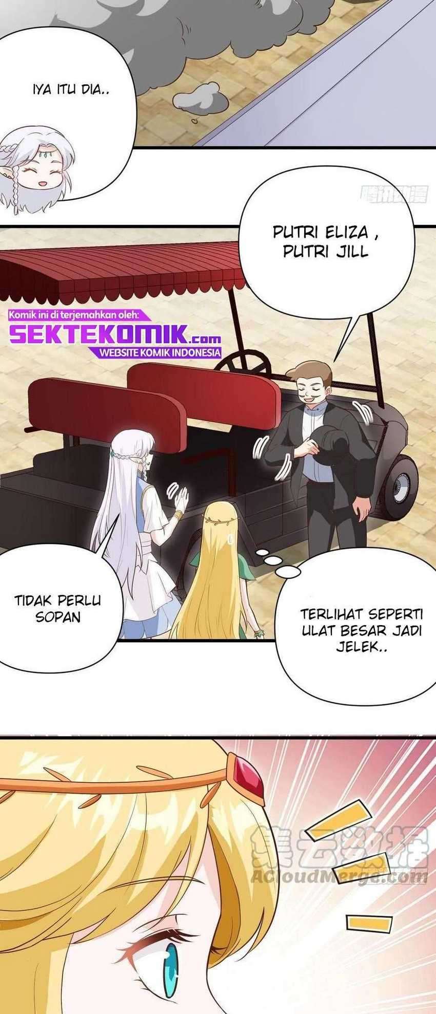 To Be The Castellan King Chapter 315 - halaman 7