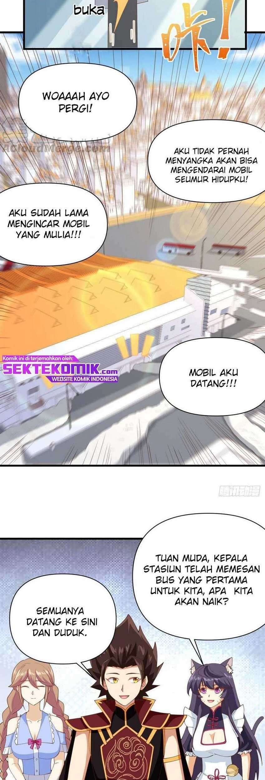 To Be The Castellan King Chapter 316 - halaman 11