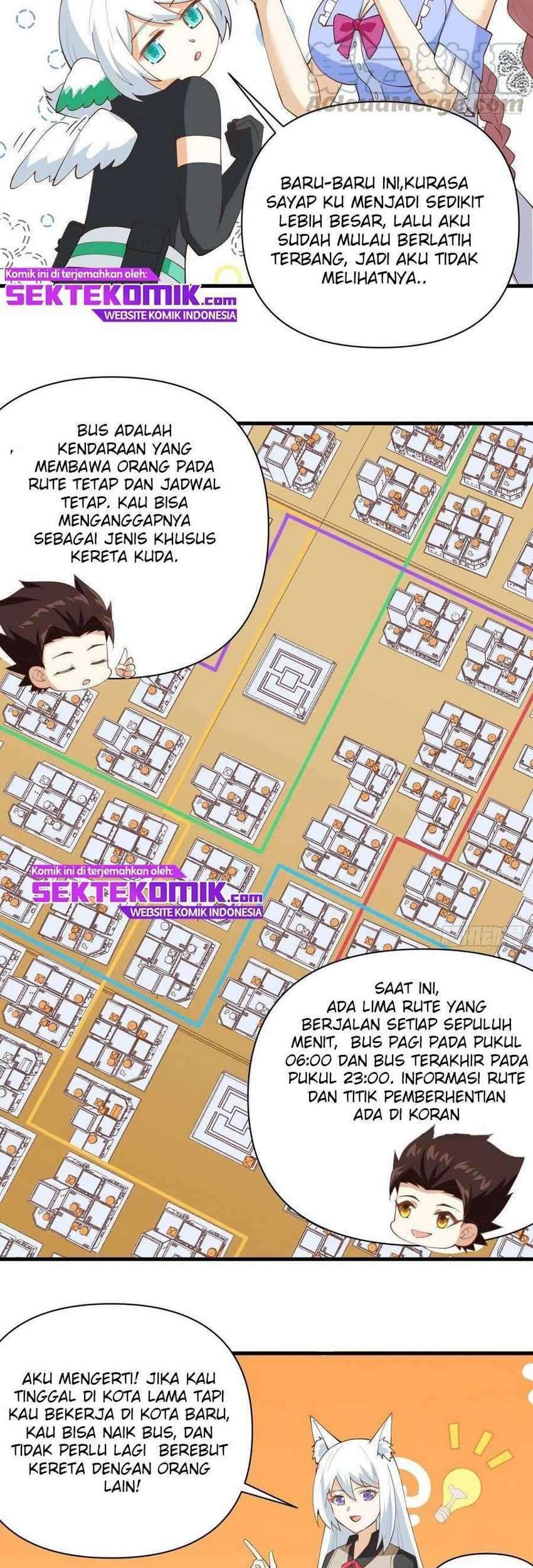 To Be The Castellan King Chapter 316 - halaman 17