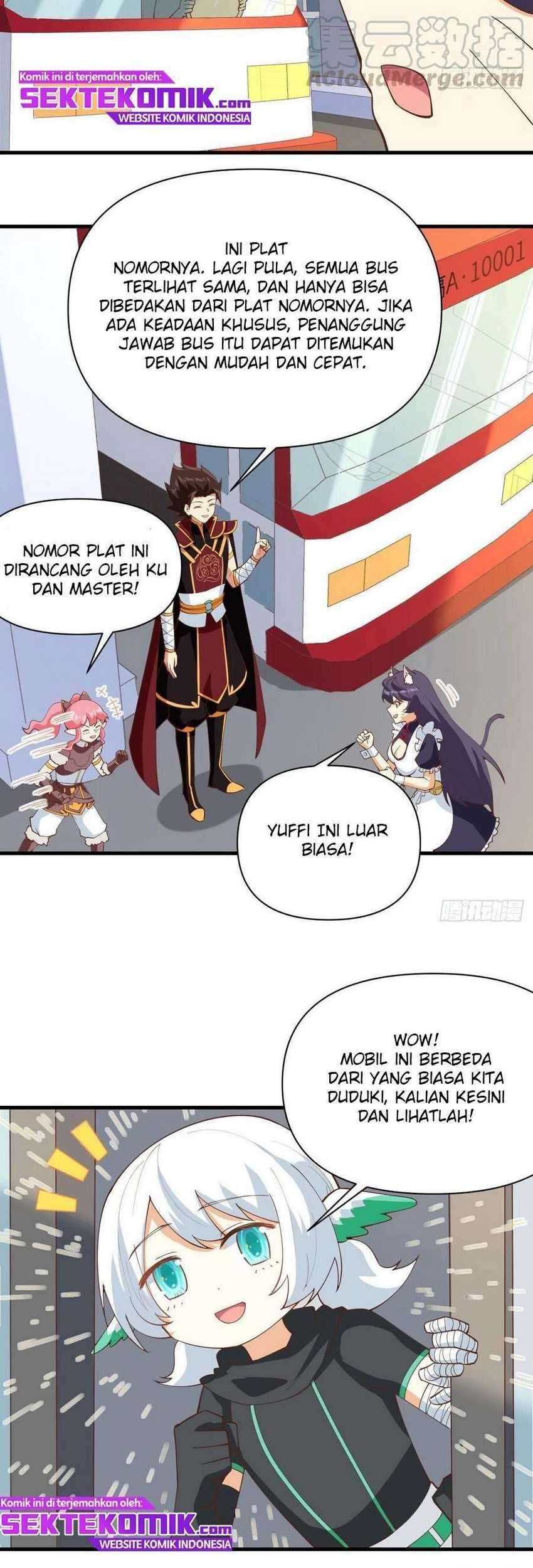To Be The Castellan King Chapter 316 - halaman 20