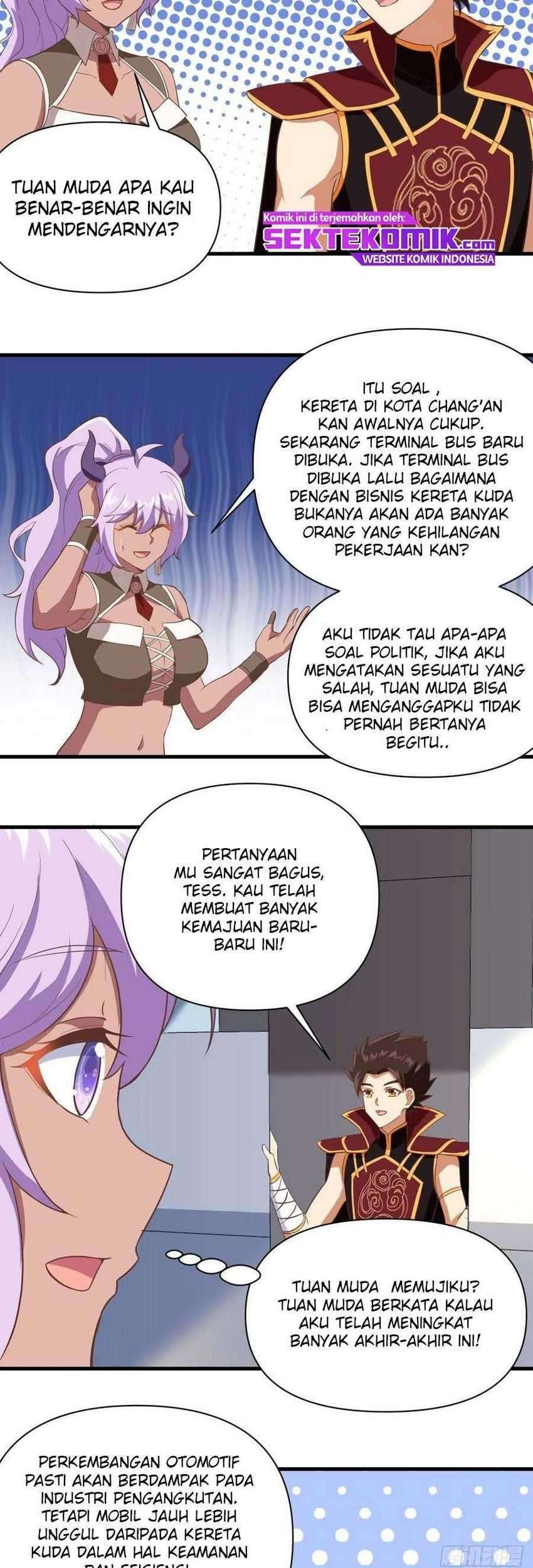 To Be The Castellan King Chapter 316 - halaman 23