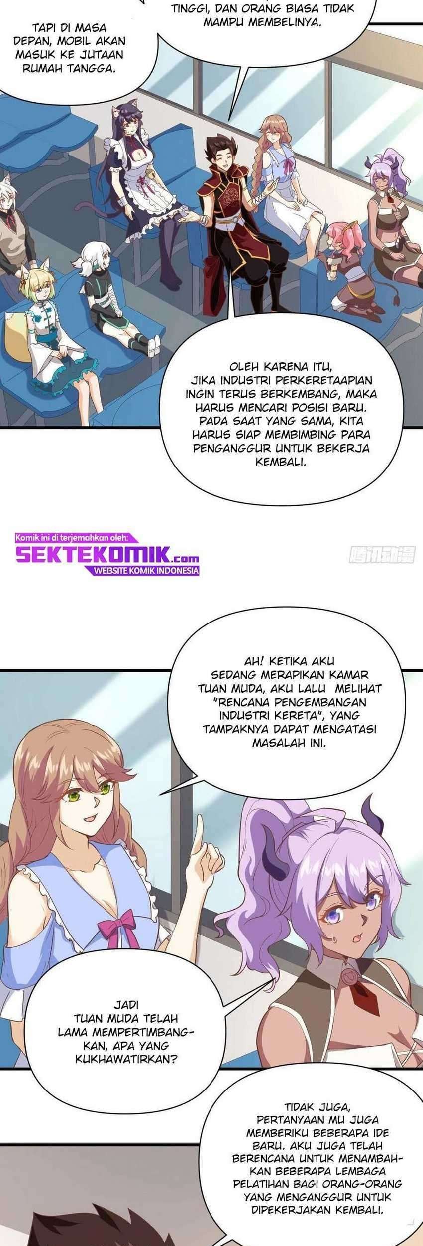 To Be The Castellan King Chapter 316 - halaman 26