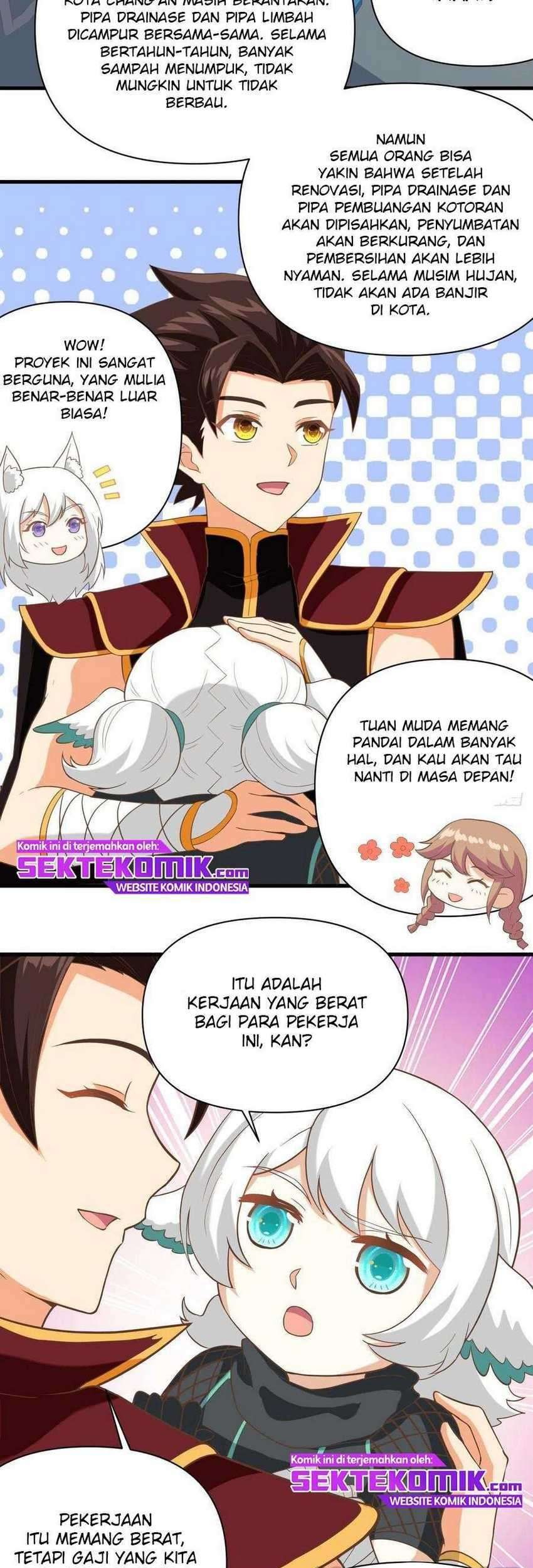 To Be The Castellan King Chapter 316 - halaman 32