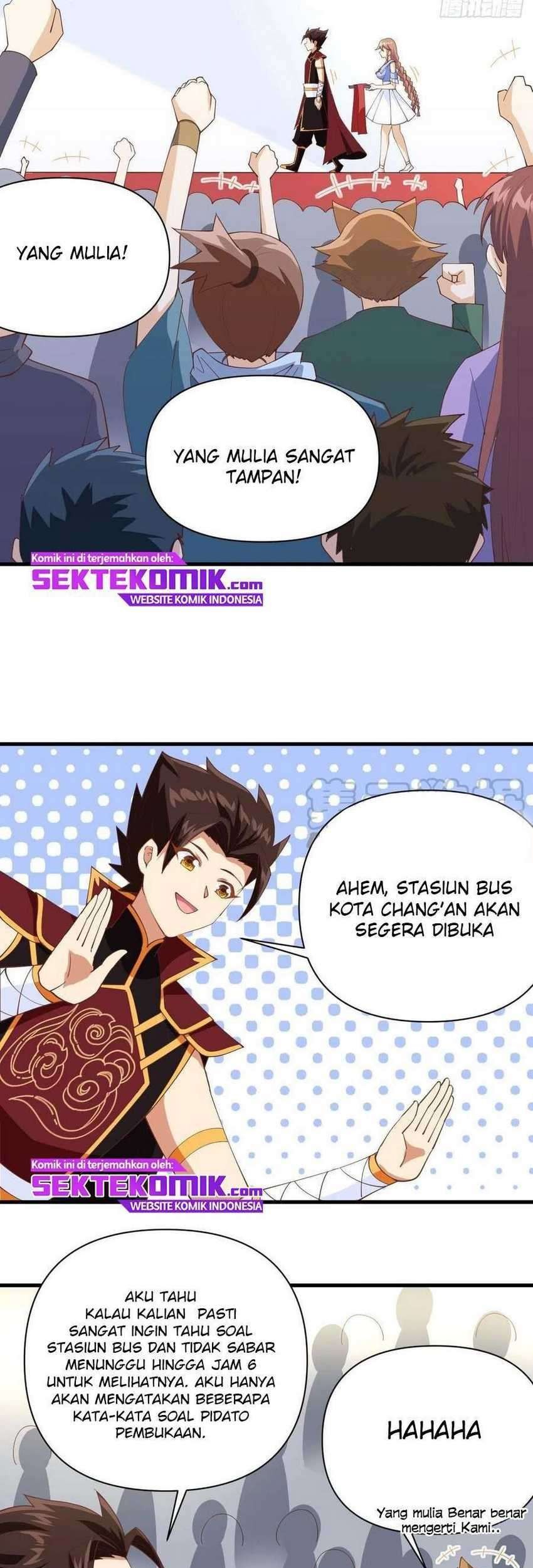 To Be The Castellan King Chapter 316 - halaman 5