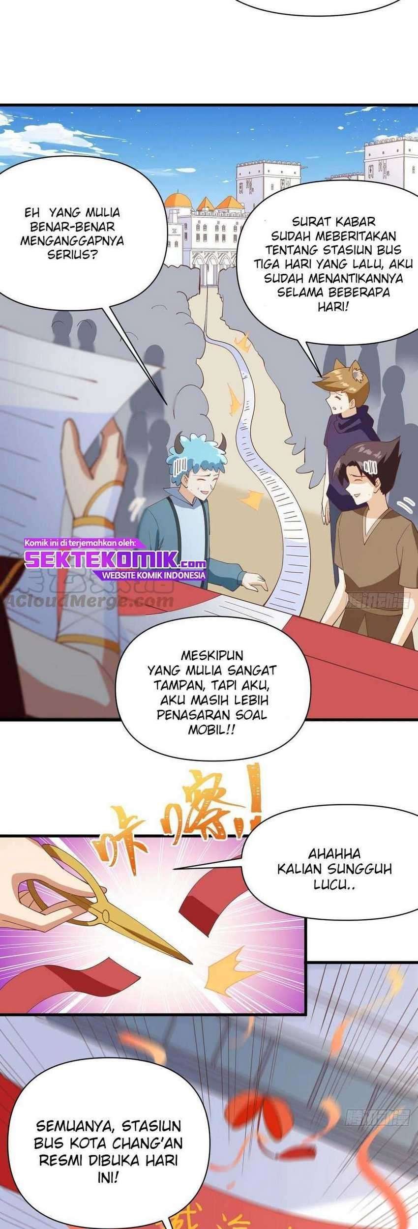 To Be The Castellan King Chapter 316 - halaman 8