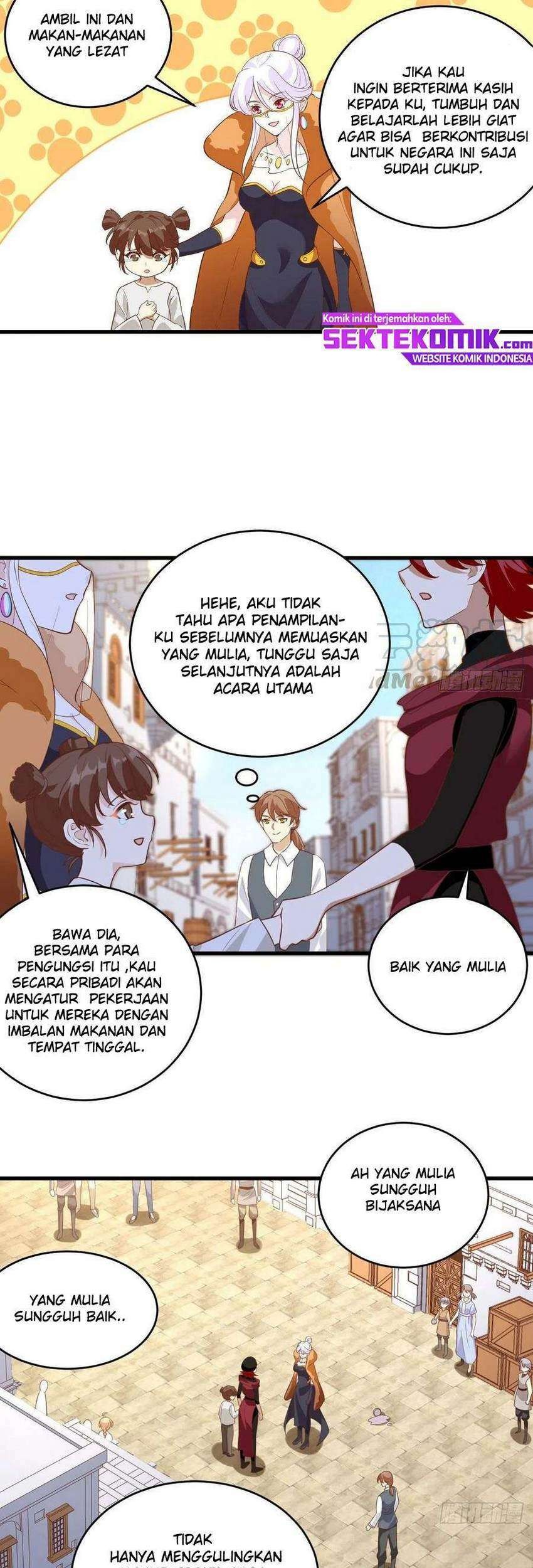 To Be The Castellan King Chapter 317 - halaman 10