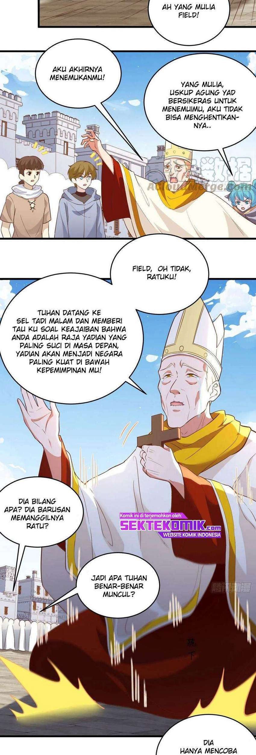 To Be The Castellan King Chapter 317 - halaman 12