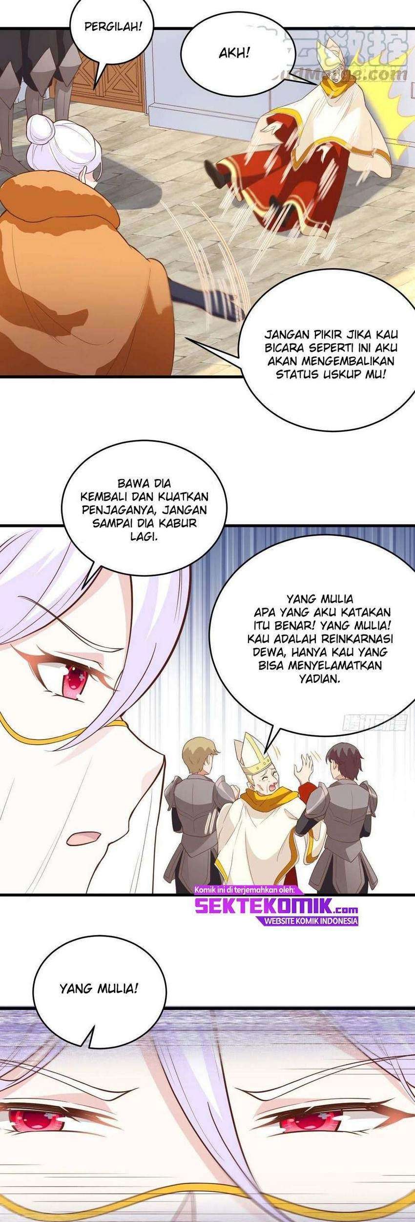 To Be The Castellan King Chapter 317 - halaman 14