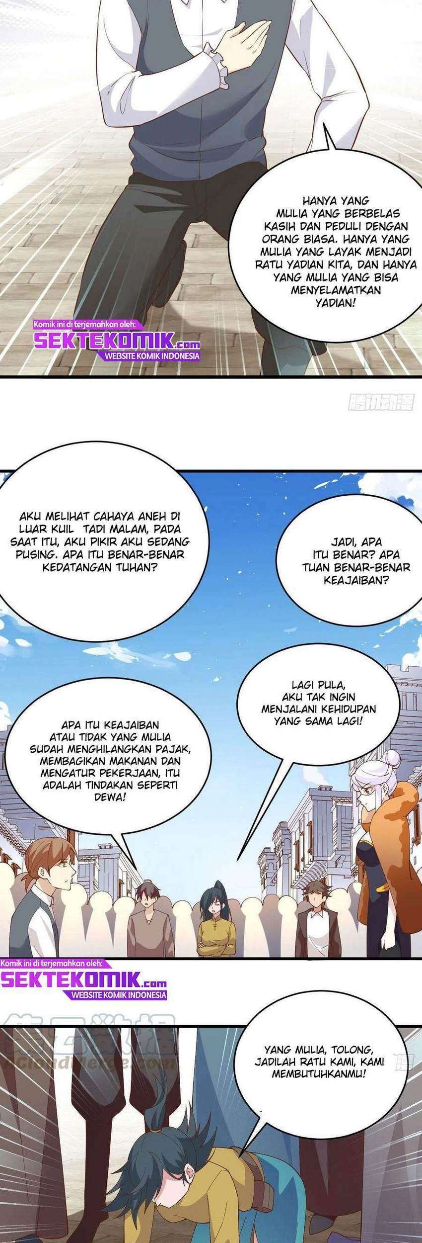 To Be The Castellan King Chapter 317 - halaman 16