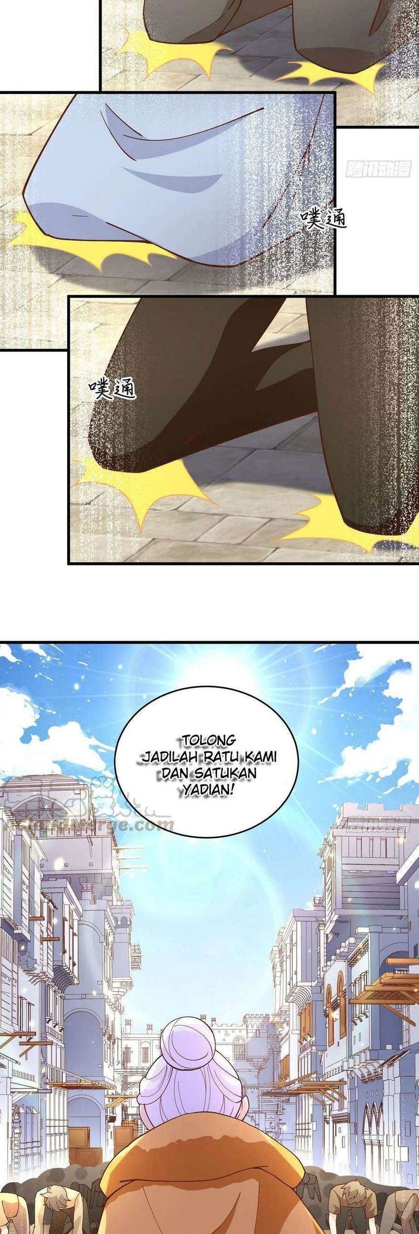 To Be The Castellan King Chapter 317 - halaman 18