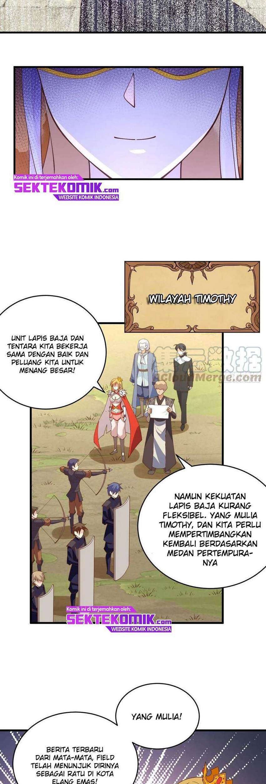 To Be The Castellan King Chapter 317 - halaman 20