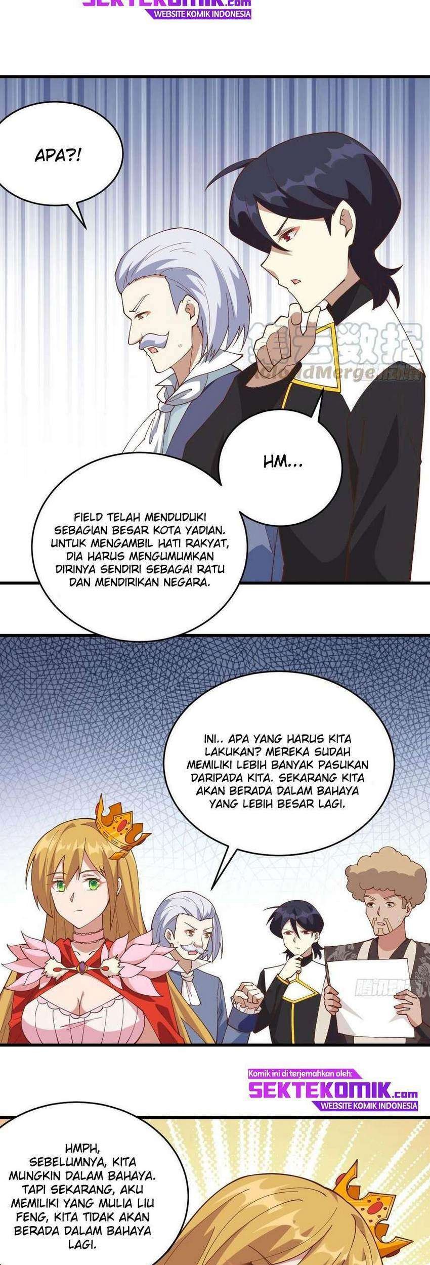 To Be The Castellan King Chapter 317 - halaman 22