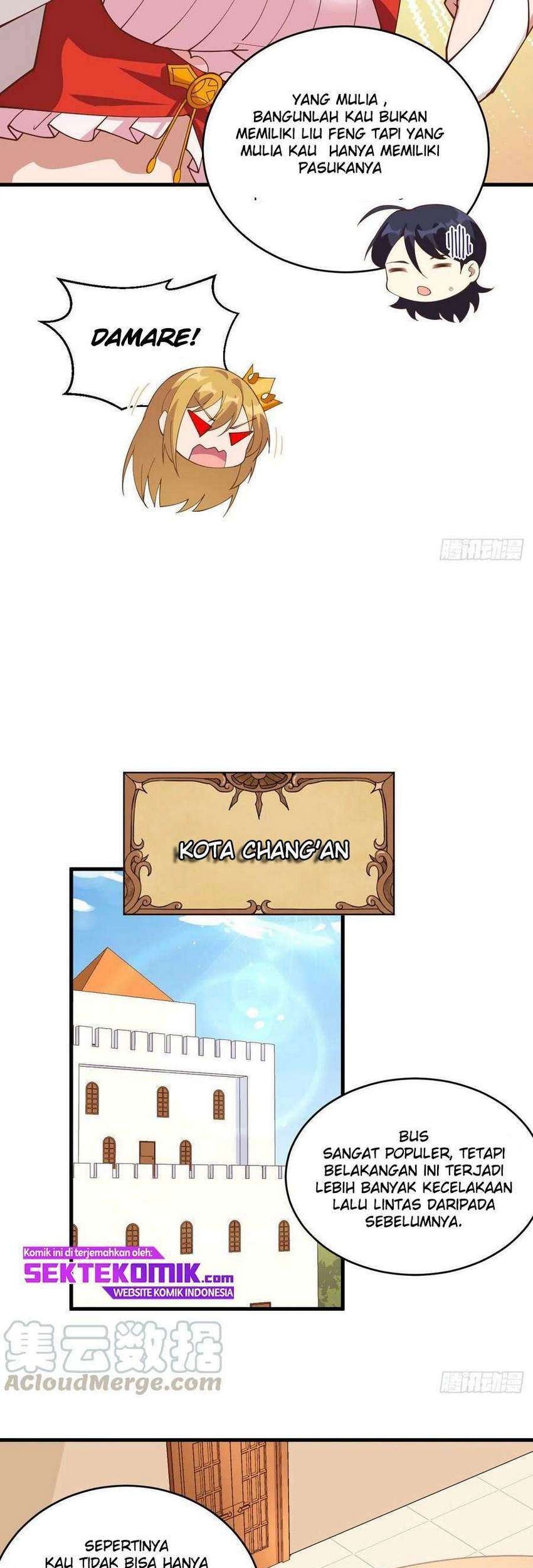 To Be The Castellan King Chapter 317 - halaman 24