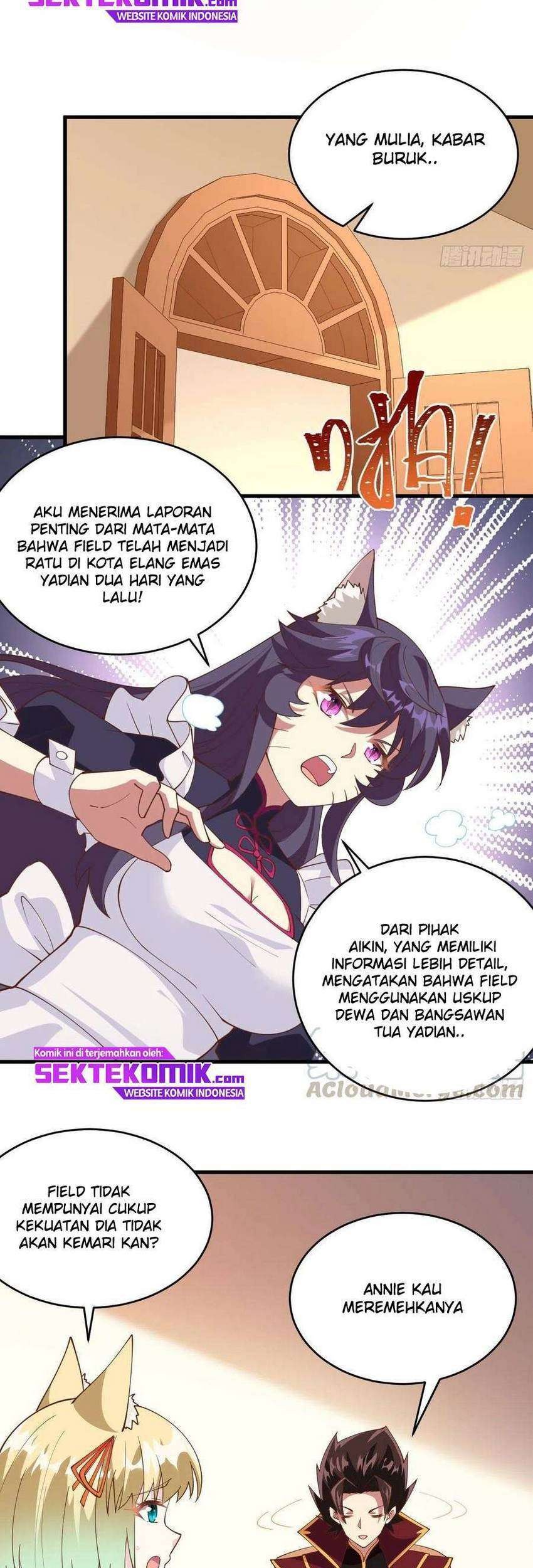 To Be The Castellan King Chapter 317 - halaman 26
