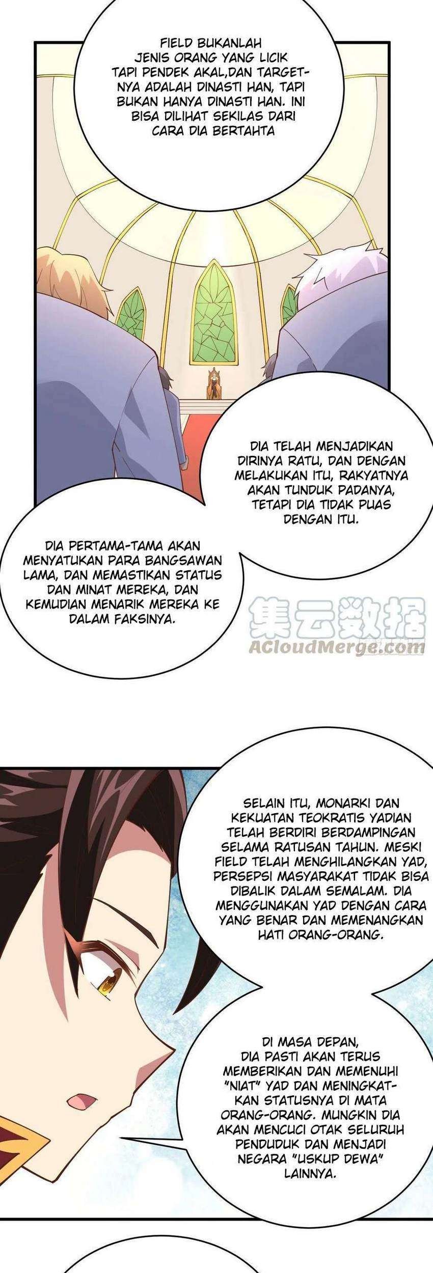 To Be The Castellan King Chapter 317 - halaman 28