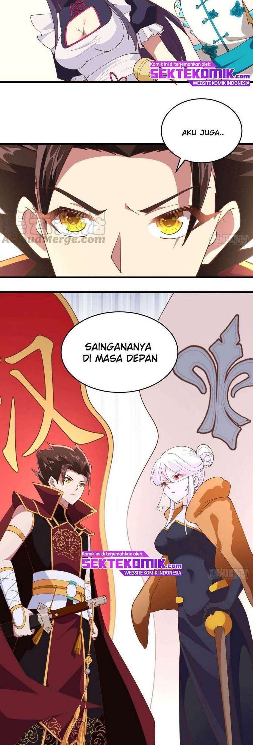 To Be The Castellan King Chapter 317 - halaman 30