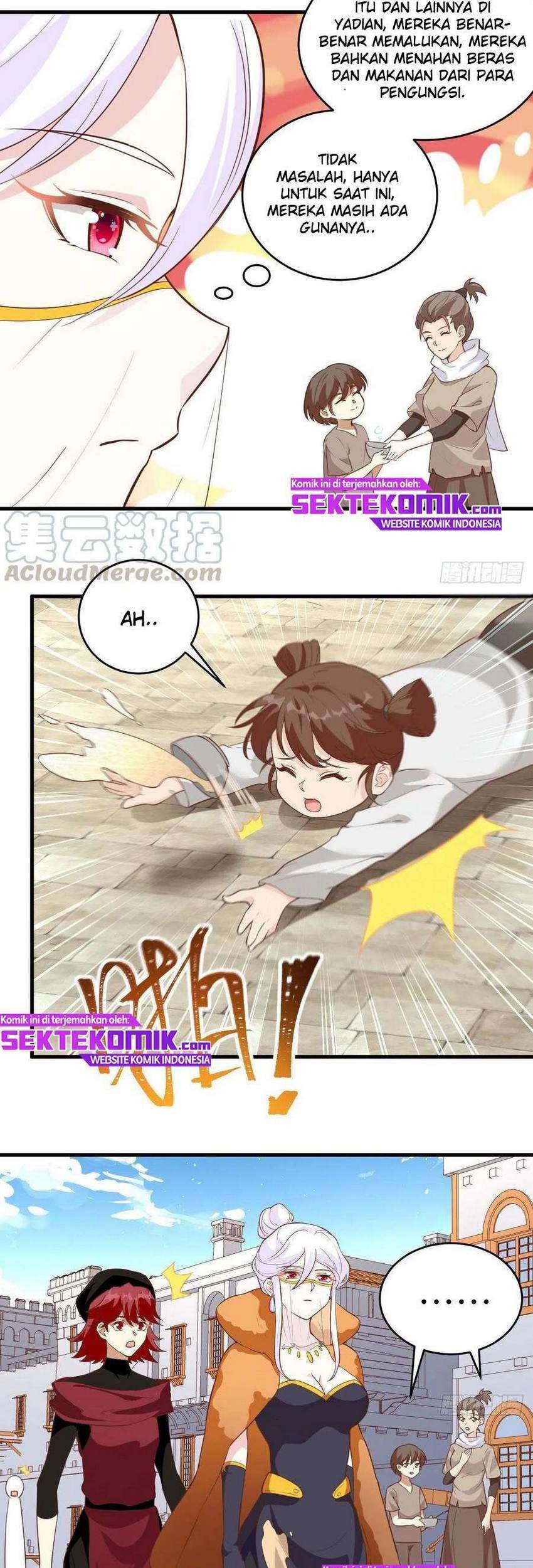 To Be The Castellan King Chapter 317 - halaman 4