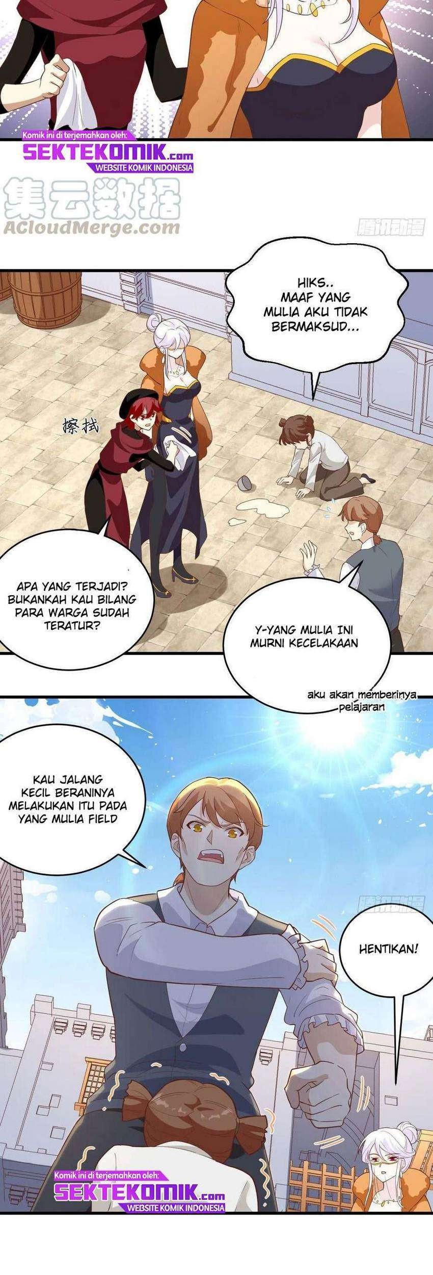 To Be The Castellan King Chapter 317 - halaman 6
