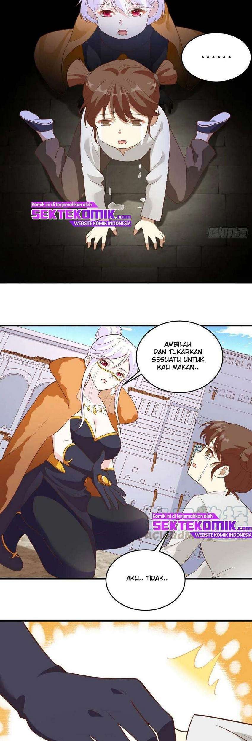 To Be The Castellan King Chapter 317 - halaman 8