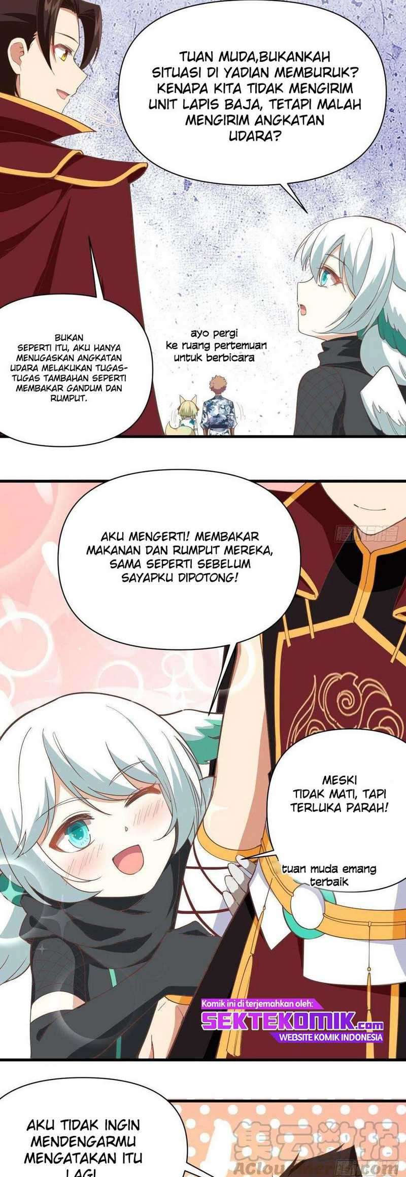 To Be The Castellan King Chapter 318 - halaman 10