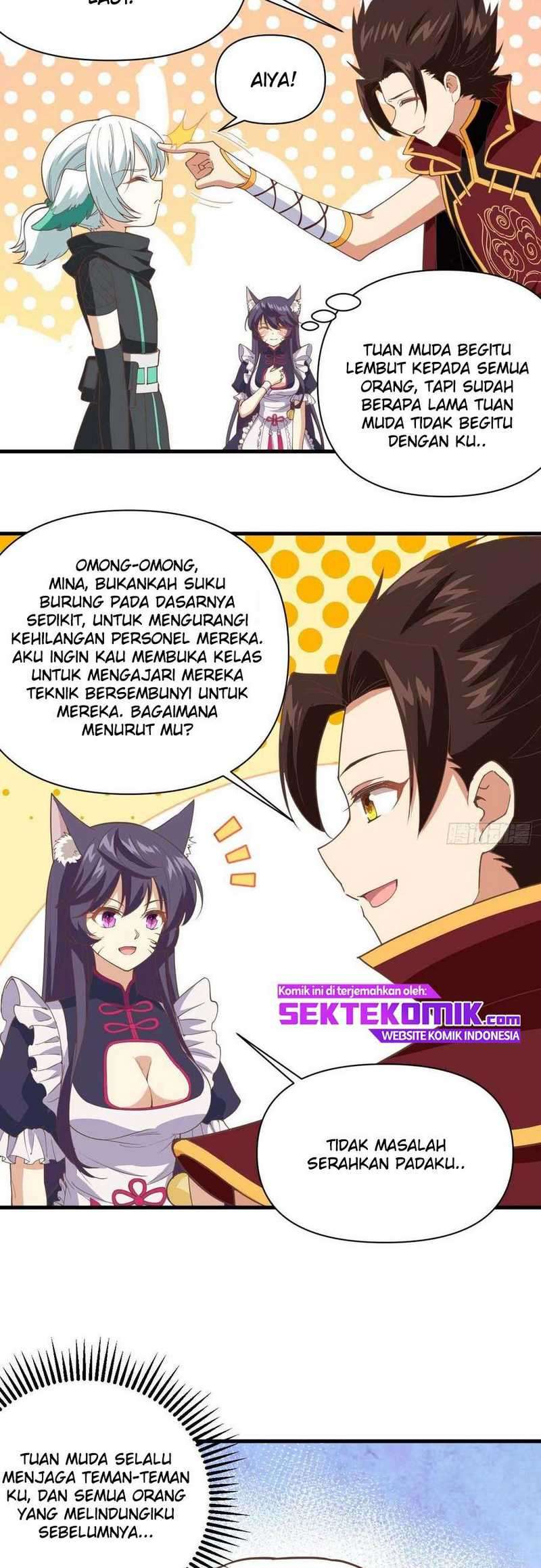 To Be The Castellan King Chapter 318 - halaman 11