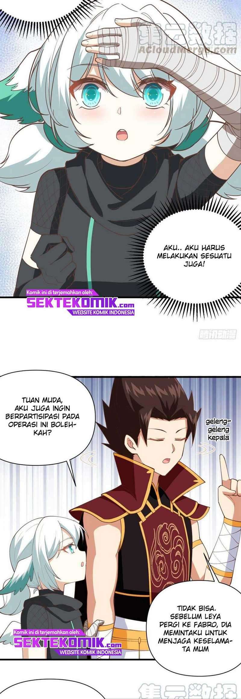 To Be The Castellan King Chapter 318 - halaman 12