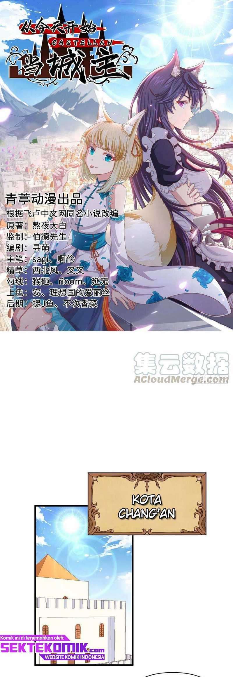 To Be The Castellan King Chapter 318 - halaman 2