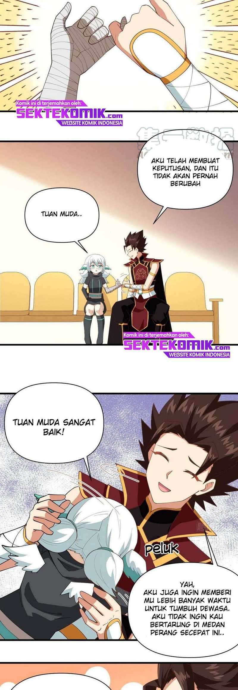To Be The Castellan King Chapter 318 - halaman 20